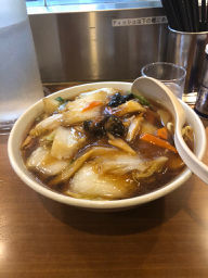 「広東麺」@昌平ラーメンの写真