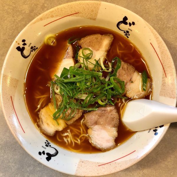 「チャーシューメン (700円)」@朝まで屋 倉敷駅前店の写真