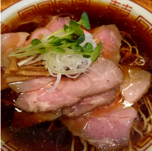 「中華そばチャーシュートッピング」@中華そば しば田の写真