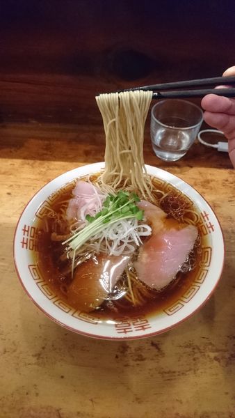 「中華そば」@中華そば しば田の写真