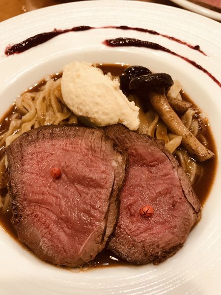 「フォン・ド・シュブルイユをグランヴヌールで ¥900」@稲荷屋の写真