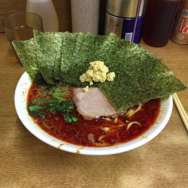「紅蓮の虎 のり」@ラーメン虎ノ穴の写真
