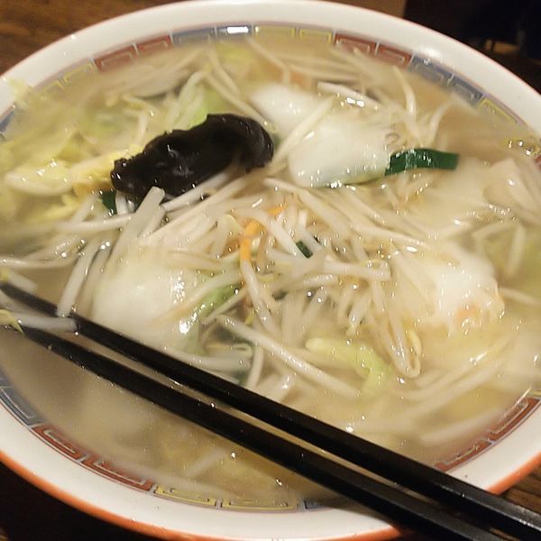 「宝華の『タンメン』」@旬彩庭華美の写真