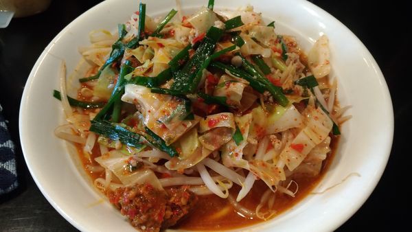 「極辛ラーメン」@激辛拉麺 鷹の爪の写真