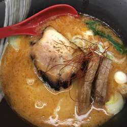 海老ラーメン