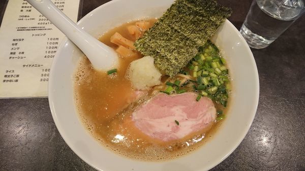 「しょうゆ」@麺や 麗の写真