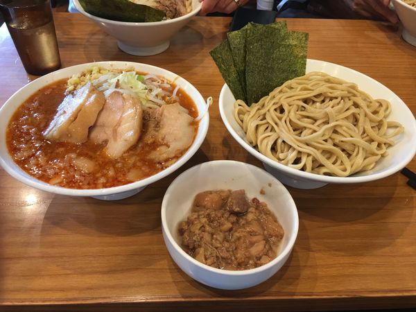 「つけ麺」@麺屋 歩夢の写真