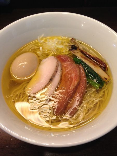 「特製芳醇中華そば 塩」@麺屋 龍壽の写真