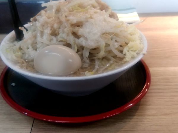 「富味ラーメン(並盛・235g・全増し)780円＋味玉0円」@麺屋 富味の写真