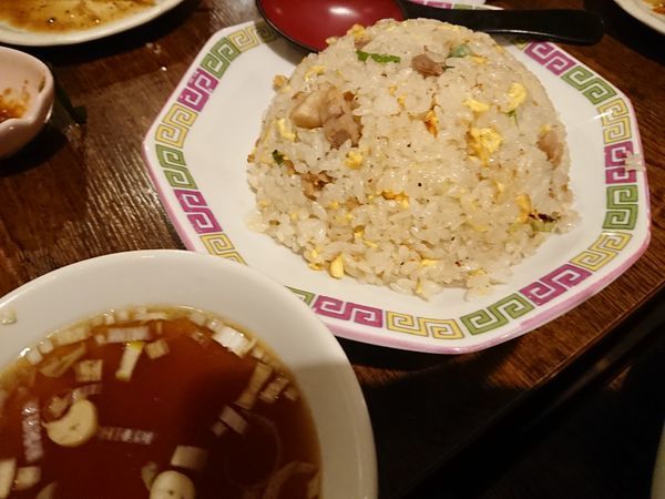 「炒飯(チャーハン)700円 他いろいろ」@旬彩庭華美の写真