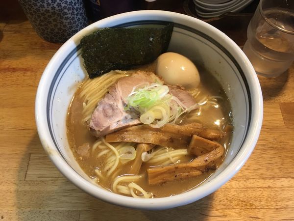 「味付き玉子ラーメン」@こうかいぼうの写真