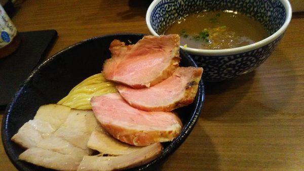 「チャーシュー極濃煮干つけ麺」@煮干しつけ麺 宮元の写真