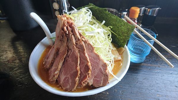 「黄金の味噌ネギチャーシュー」@ラーメン 一遊の写真