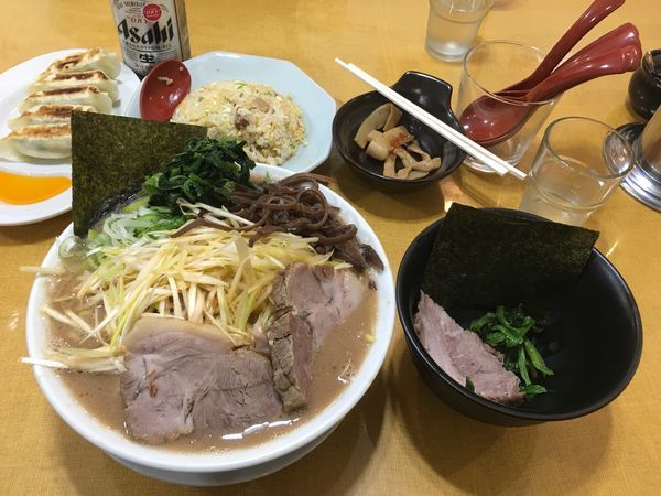 「ネギラーメン」@うまいヨ ゆうちゃんラーメンの写真