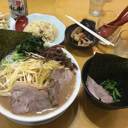 ネギラーメン