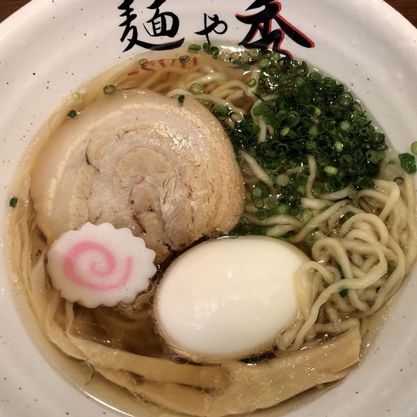 「塩ラーメン」@麺や秀の写真