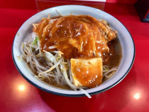 「フュージョン」@蒙麺 火の豚の写真