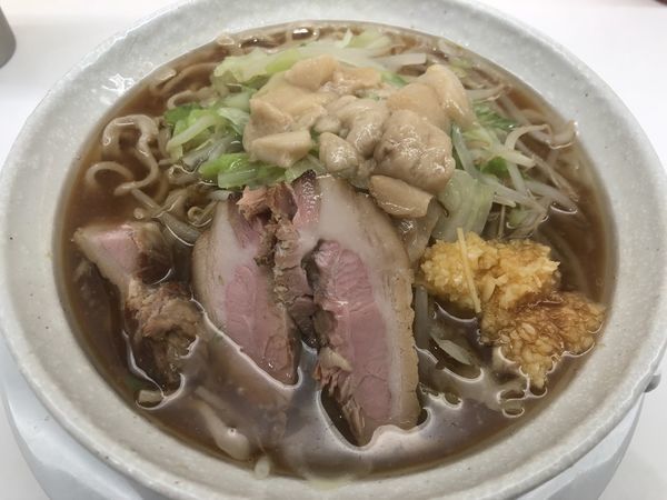 「【平日限定】ガッツリニンニクＭ郎ラーメン（950円）」@ダイニングバー ミラコロの写真