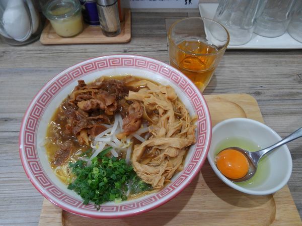 「徳島らーめん750円メンマ100円」@徳島NOODLE ぱどるの写真