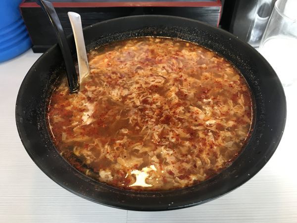 「タンタンメン（中辛）（クーポンで300円）」@中山 マグマ タンタンメンの写真