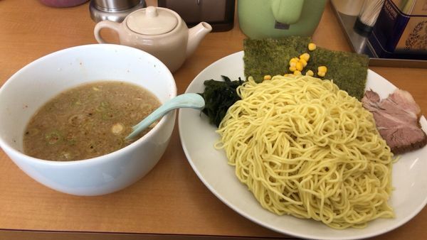 「つけ麺 大盛」@ラーメンショップ椿 河内店の写真