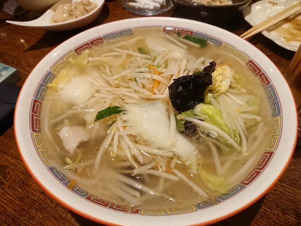 「湯麺(タンメン)800円 他いろいろ」@旬彩庭華美の写真