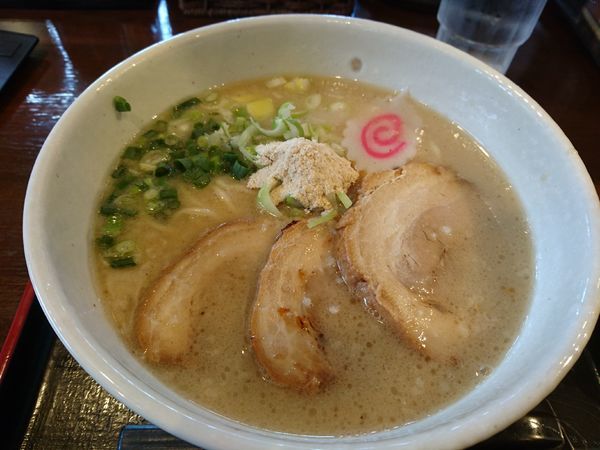 「チャーシュー麺(塩)950円」@麺家 ふじひろ 水戸店の写真