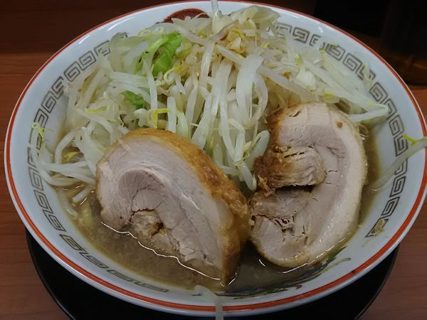 「小ラーメン（ヤサイ）￥780」@豚山 平塚店の写真