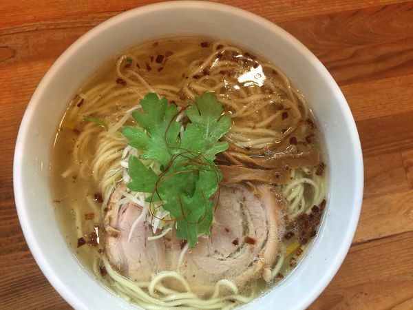 「天然塩ラーメン」@尼崎 塩元帥の写真