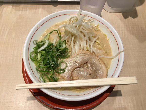 「ラーメン」@替玉千里眼 志木店の写真