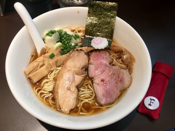 「和出汁そば」@おおぜき中華そば店の写真