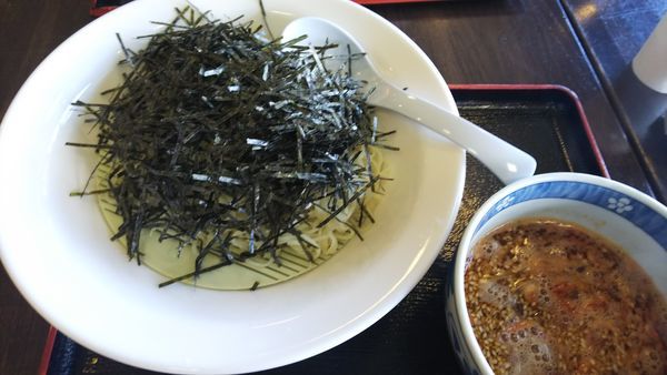 「さくらえびつけ麺」@麺屋 いわぶちの写真