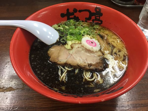 「黒葱油の鶏白湯らーめん」@なんつッ亭 秦野本店の写真