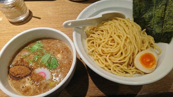「濃厚鰹つけ麺(850円)」@麺屋ジャイアンの写真