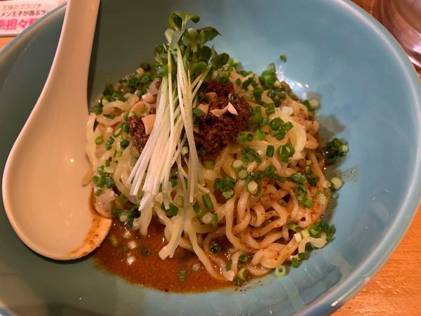 「正宗担々麺850円」@担々麺本舗 辣椒漢の写真
