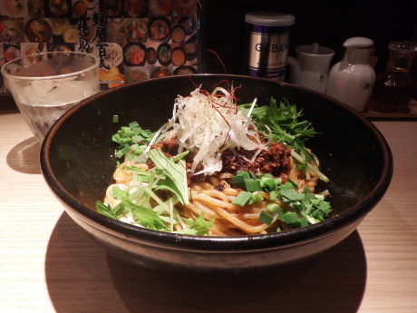 「汁なし担々麺」@麺屋 百式 権之助坂店の写真