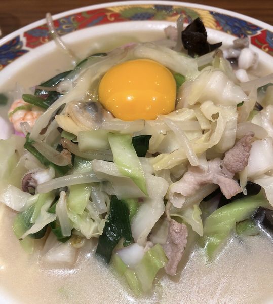 「長崎チャンポン」@中央軒 なんばウォーク西店の写真