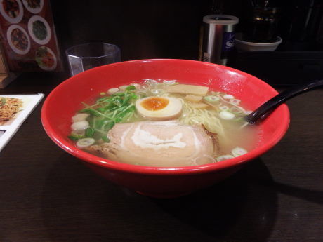 「ラーメン（塩）」@食無双の写真