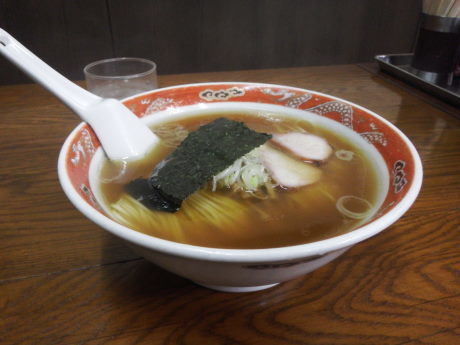 「支那そば」@支那ソバ かづ屋の写真