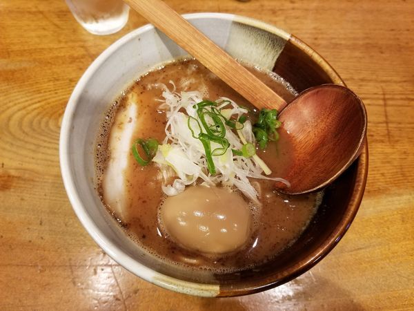 「味玉らーめん(930円)」@渡なべの写真