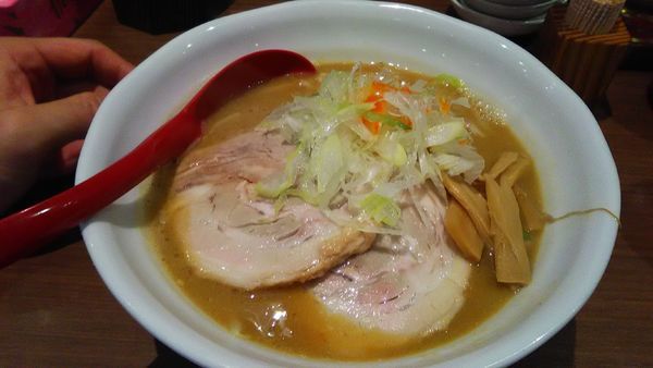 「味噌ラーメン」@らーめん 蓮の写真