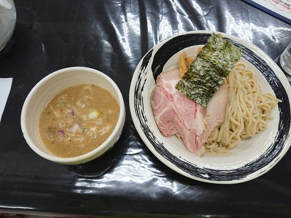 「濃厚つけ麺大盛 648円」@麺屋 多一の写真