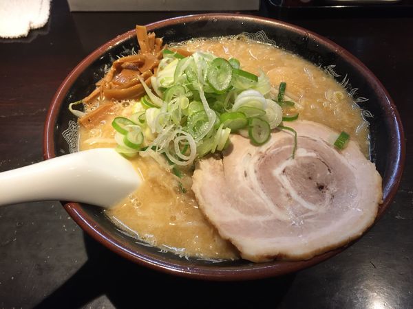 「味噌味玉(脂ガッツリ)」@旨みこってりらーめん 鐵 TETSU 蘇我本店の写真