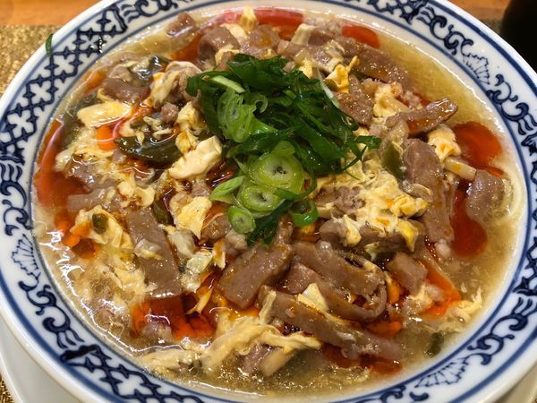 「限定 酸辣湯麺800円」@柴崎亭の写真