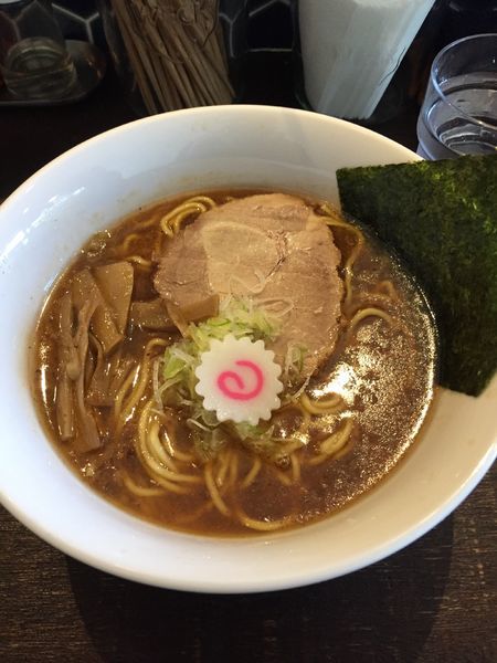 「醤油らーめん」@らーめん 太陽堂の写真