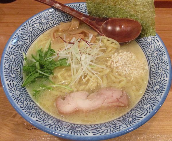 「鶏白湯そば　780円」@鶏そば そると 阿佐ヶ谷店の写真