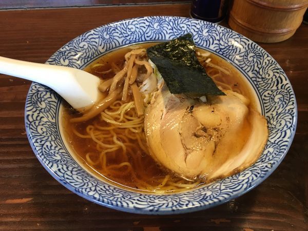 「中華そば」@○決の写真