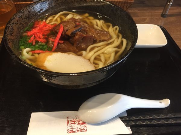 「ソーキそば」@すばるの写真