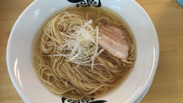 「特・塩ら～めん」@らーめん志恩の写真