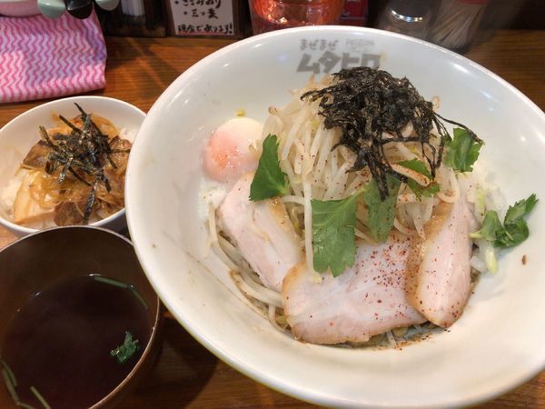 「特製まぜまぜ(大)」@まぜまぜムタヒロの写真